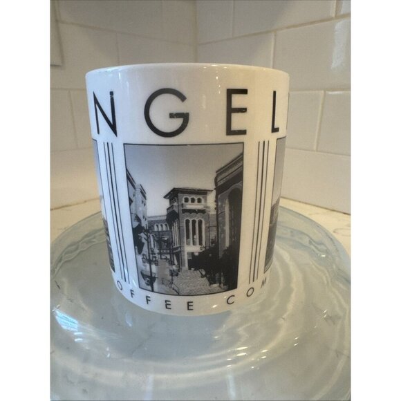 Starbucks 2005 City Scenes Series 18 oz Los Angeles Coffee Mug/Cup By Barista - Picture 2 of 14